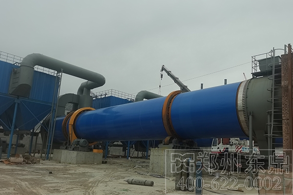 山西運城煤泥烘干機項目安裝現(xiàn)場 山西運城煤泥烘干機項目安裝現(xiàn)場