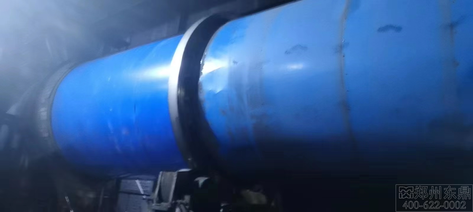 山西朔州煤泥烘干機(jī)項目改造現(xiàn)場