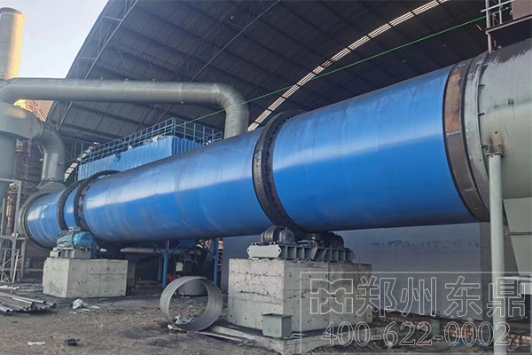 內(nèi)蒙古伊旗煤泥烘干機(jī)設(shè)備項(xiàng)目安裝現(xiàn)場(chǎng)