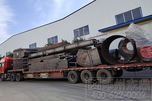 內蒙古煤泥烘干機裝車發貨 內蒙古煤泥烘干機裝車發貨