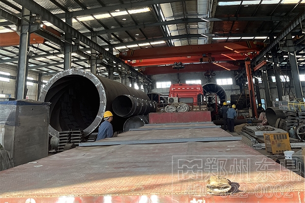 1200噸礦石烘干機項目裝車發(fā)貨 1200噸礦石烘干機項目裝車發(fā)貨