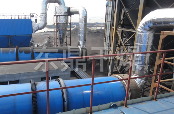 褐煤烘干機技術