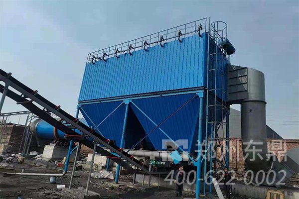 山西利森大型煤泥烘干機設(shè)備安裝現(xiàn)場