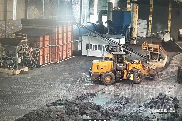 山西壽陽黑石能源煤泥干燥設(shè)備運(yùn)行現(xiàn)場(chǎng)